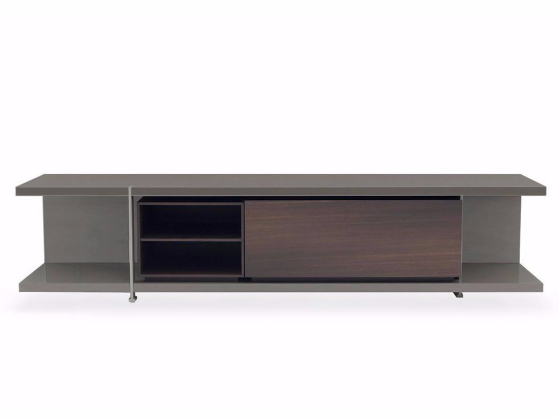 Wood veneer sideboard | Bristol by Poliform
