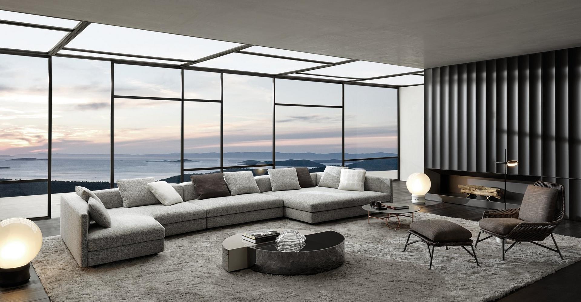 Sofa | Granville by Minotti