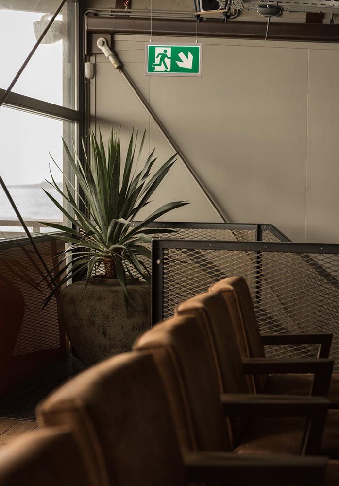 Plastic pendant lamp in a contemporary style | P-Light by SLV