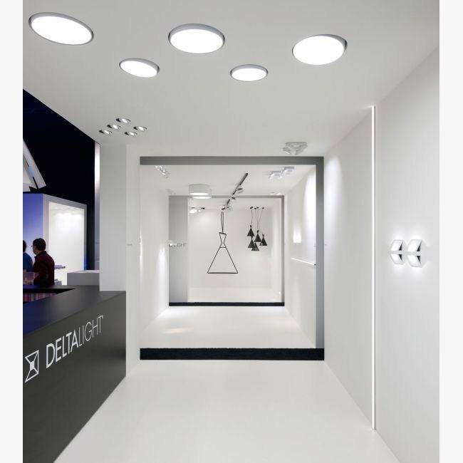 LED adjustable recessed ceiling lamp | Supernova Xs Recessed 260 by Delta light