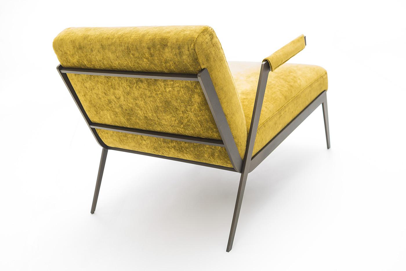 Armchair with armrests | Lima by Nicoline