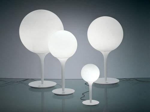 Blown glass table lamp | Castore by Artemide