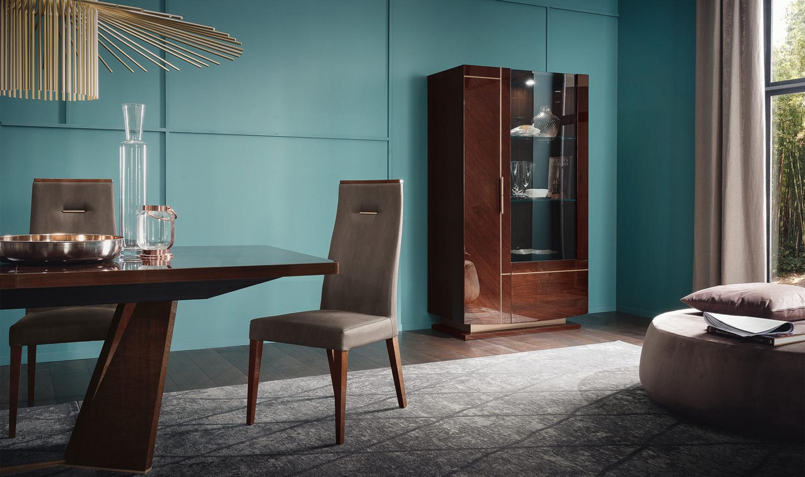 Veneer living room set | Bellagio by ALF Italia