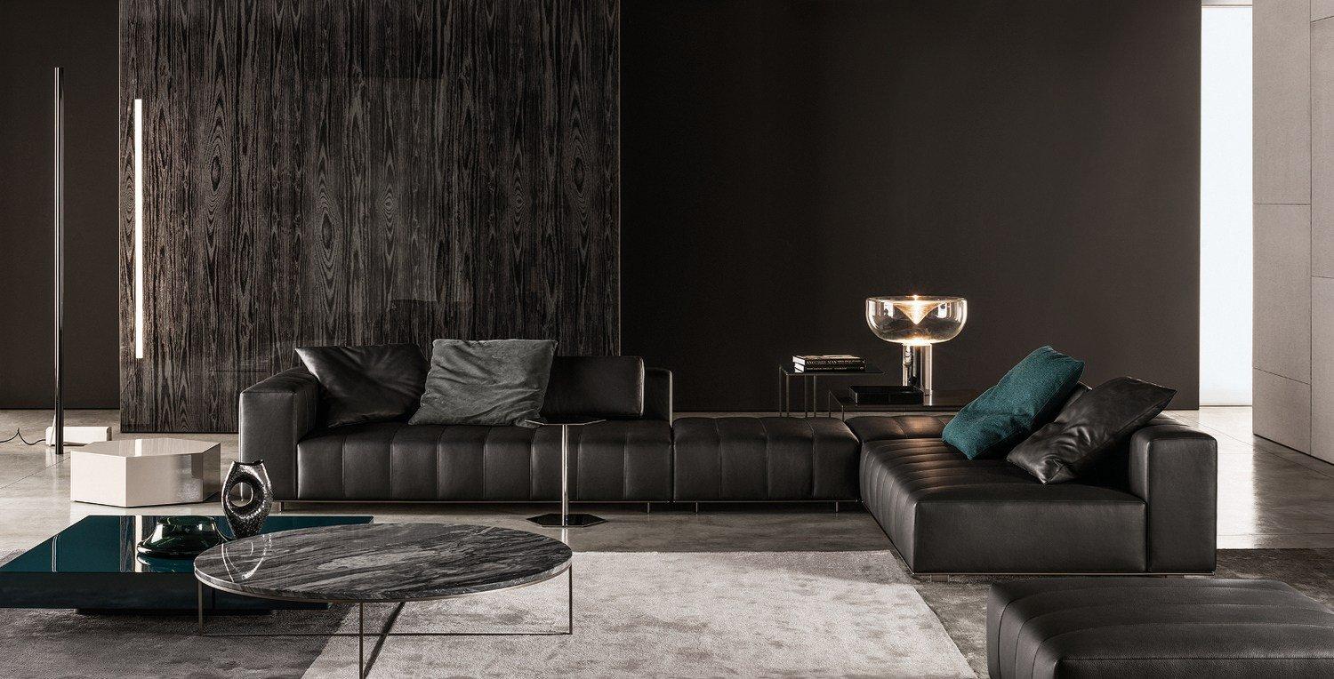 Sofa | Freeman Seating System by Minotti