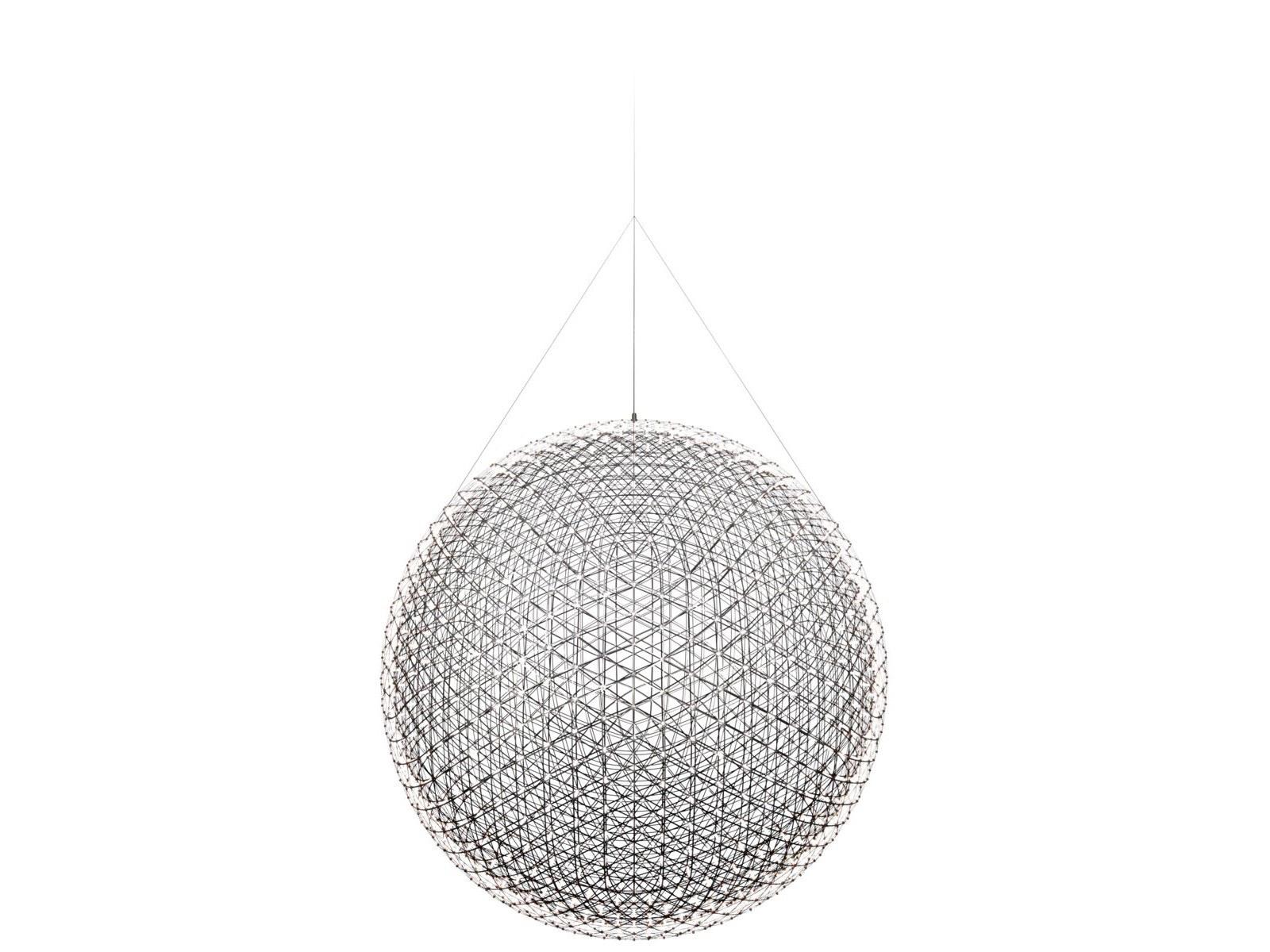 LED stainless steel pendant lamp | Raimond R127-r163-r199 by Moooi