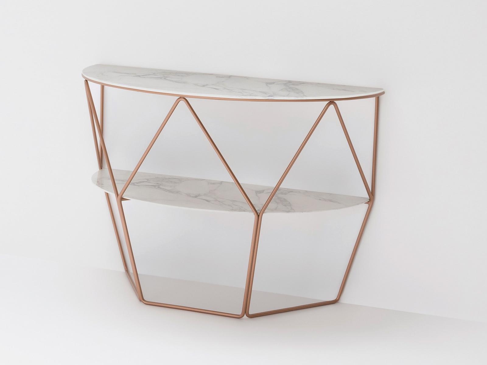 Ceramic console table | Arbor by Bonaldo