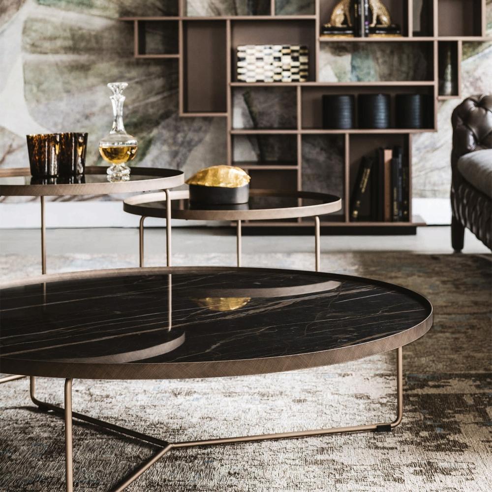 Metal coffee table | Billy by Cattelan Italia