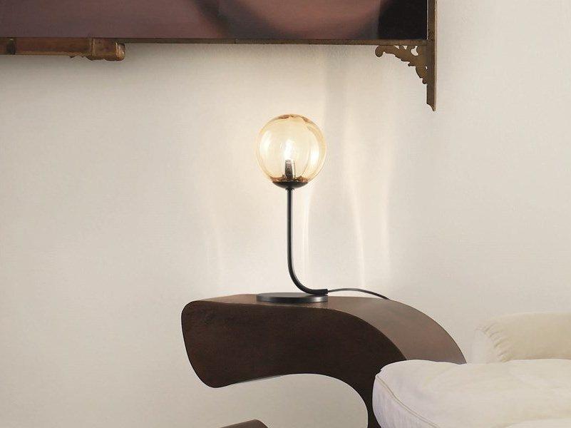 Direct light blown glass table lamp | Puppet Lt by Vistosi