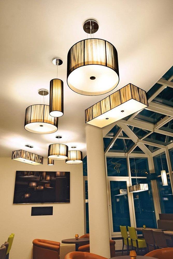 Metal pendant lamp in a contemporary style | Lasson by SLV