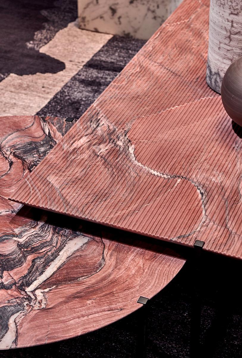 Square marble coffee table | Icaro by Baxter
