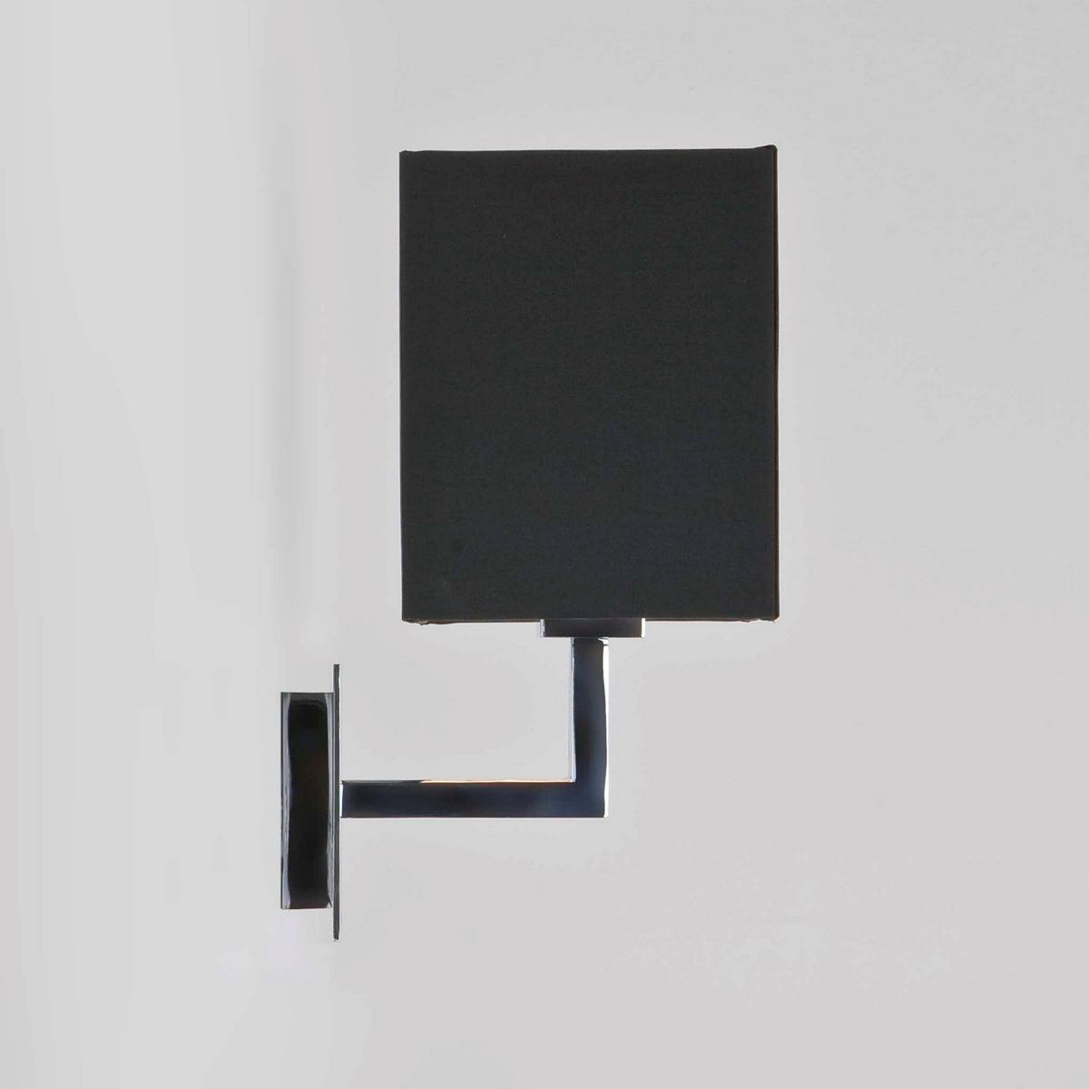 Wall lamp in steel and fabric | Connaught by Astro lighting