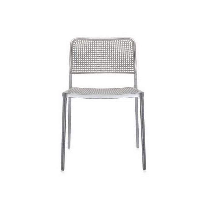Metal chair | Audrey by Kartell