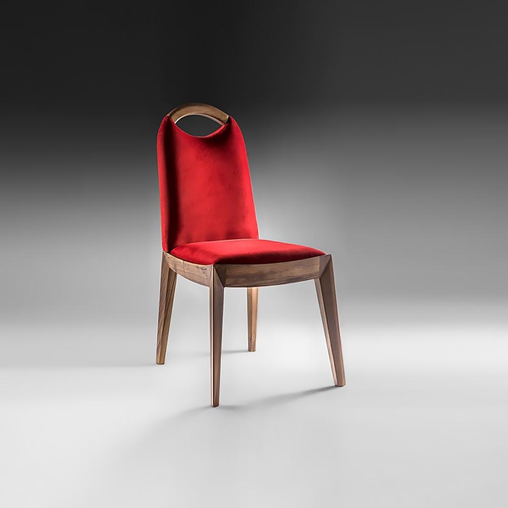 Leather chair | Antonietta by Annibale Colombo