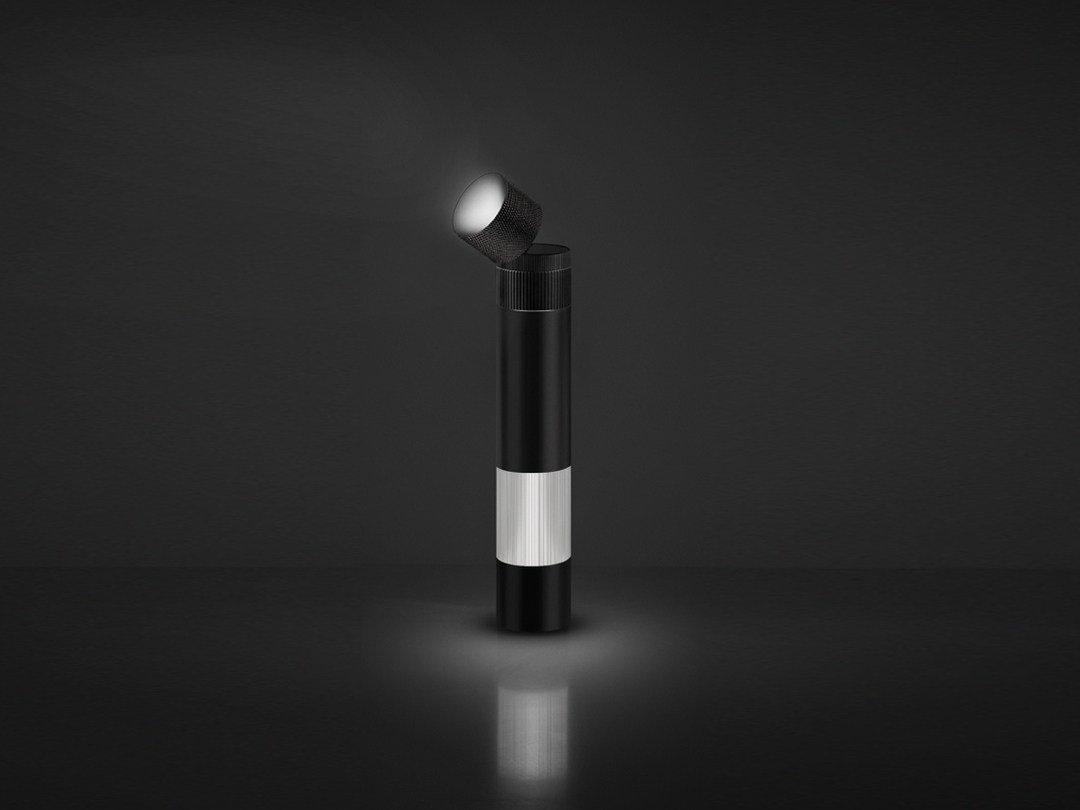 LED direct-indirect light table lamp | Objective by Artemide