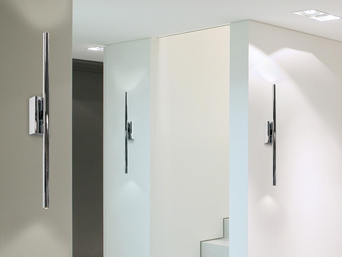 LED direct-indirect light metal wall lamp | Glow W2 Xl by Ilfari