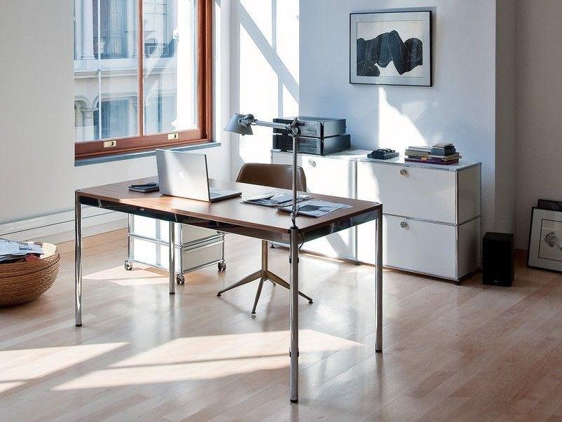 Modular metal office storage unit | Haller Storage For Home Office by USM