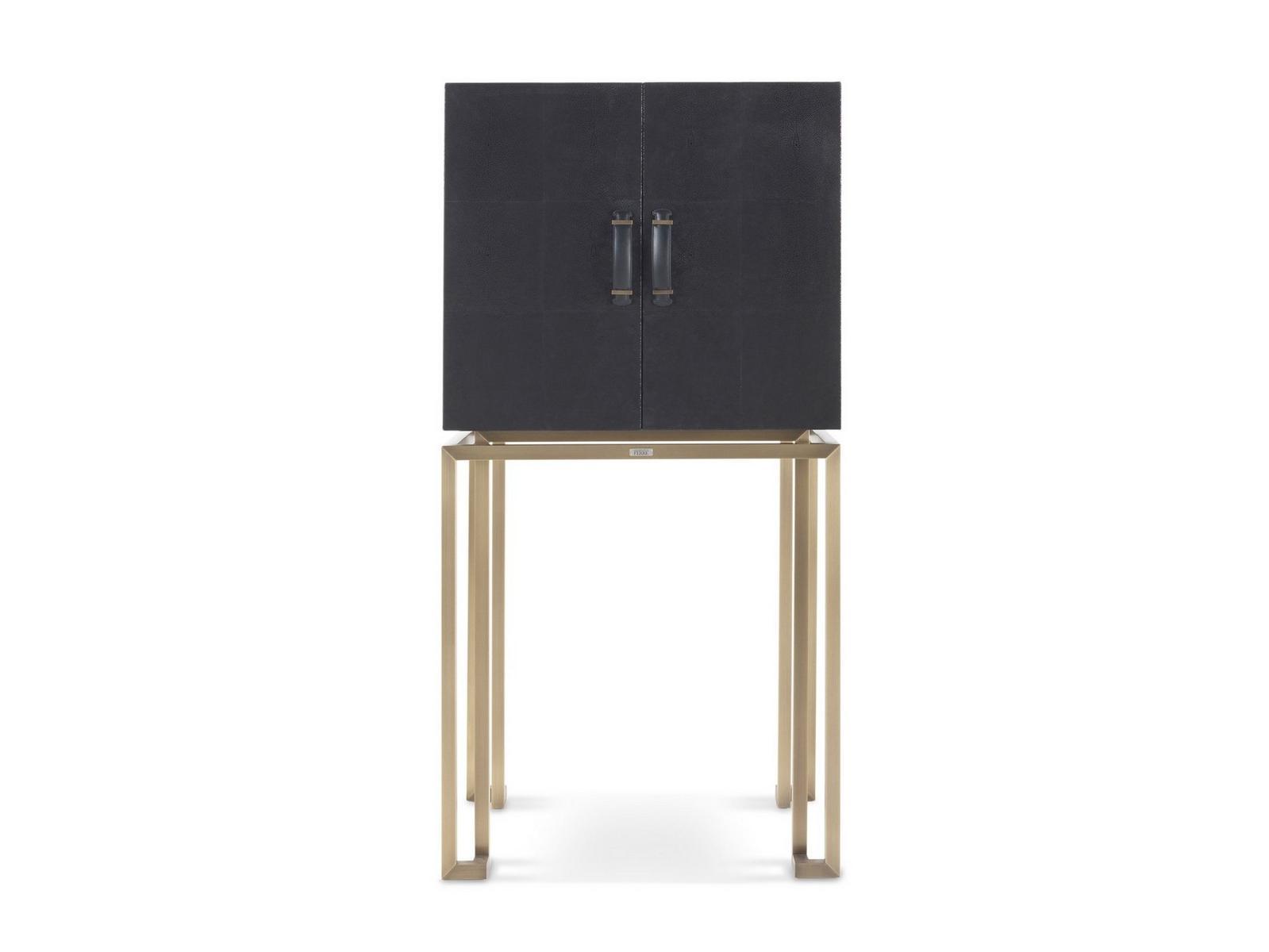 Beech bar cabinet | Trafalgar by Gianfranco Ferre Home