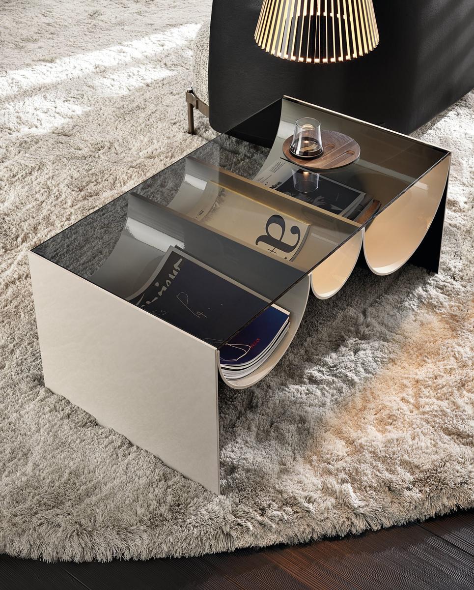 Coffee table | Waves by Minotti