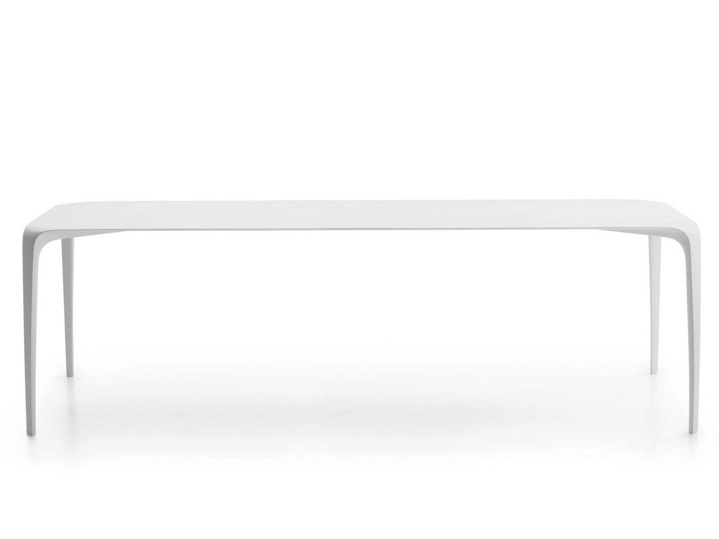 Rectangular Cristalplant® garden table | Link Outdoor by B&B Italia