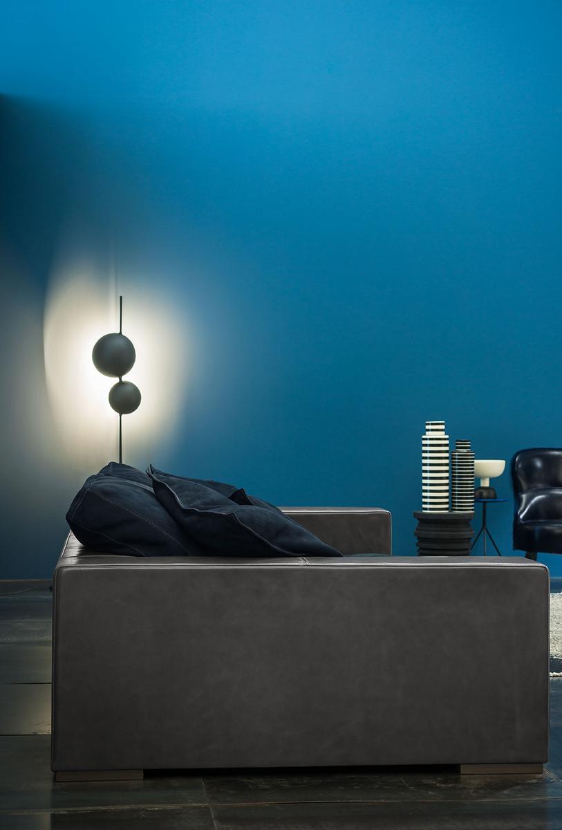 Leather sofa | Budapest by Baxter