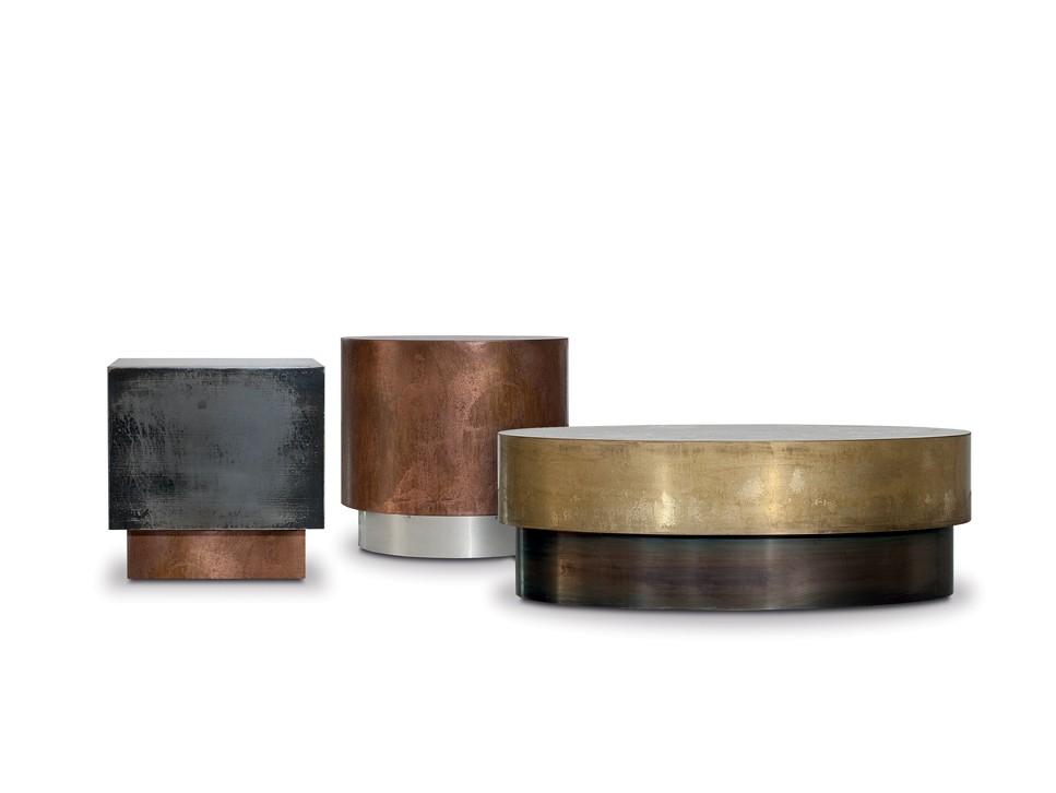 Low square coffee table | Loren by Baxter