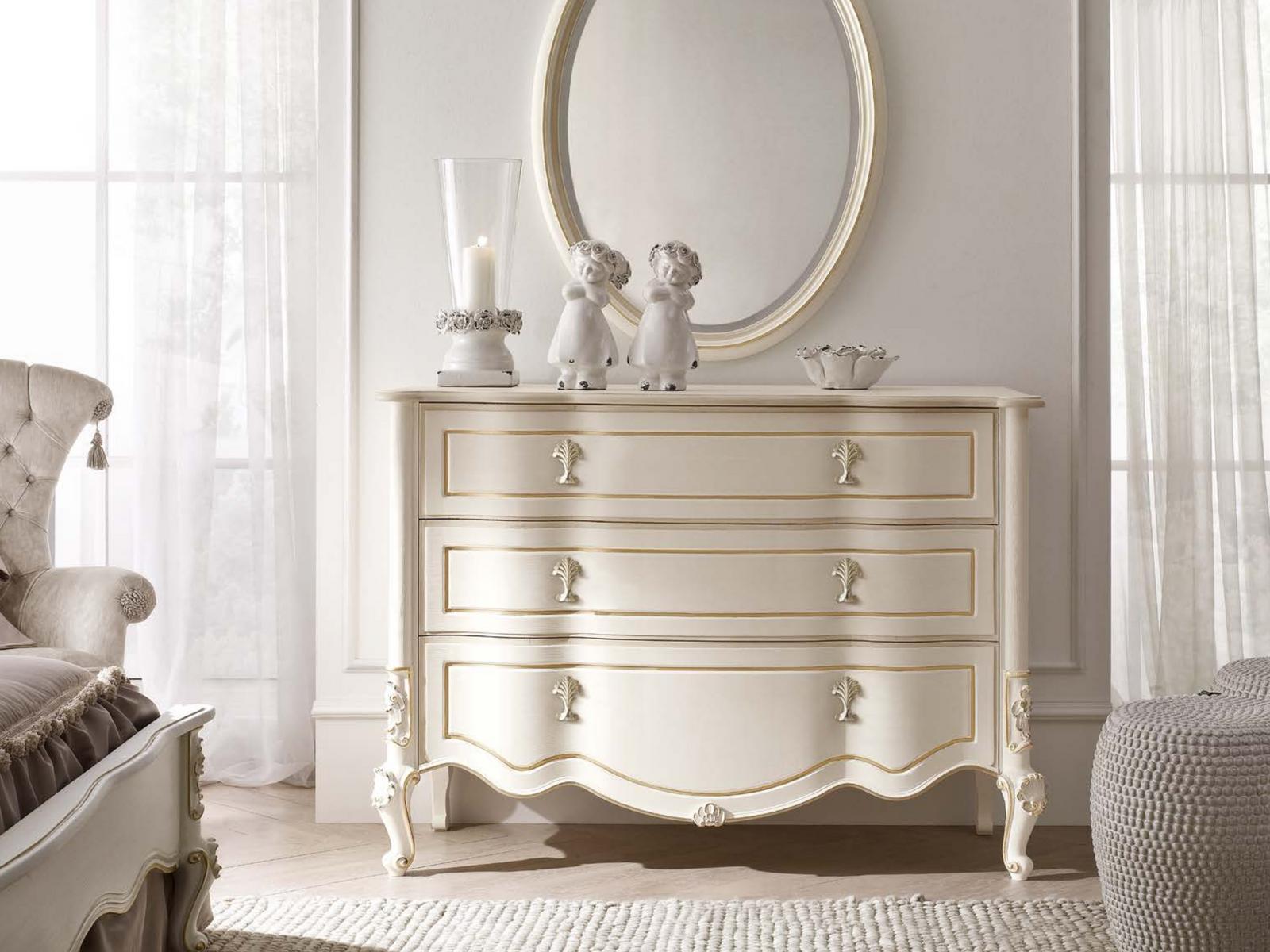 Wooden chest of drawers | Perla by Volpi