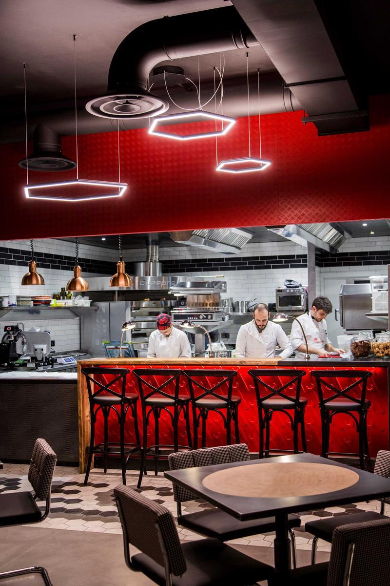 LED pendant lamp | Poly Esagono by Olev