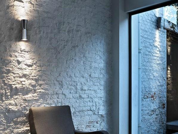 LED aluminium wall lamp | Clessidra by Flos