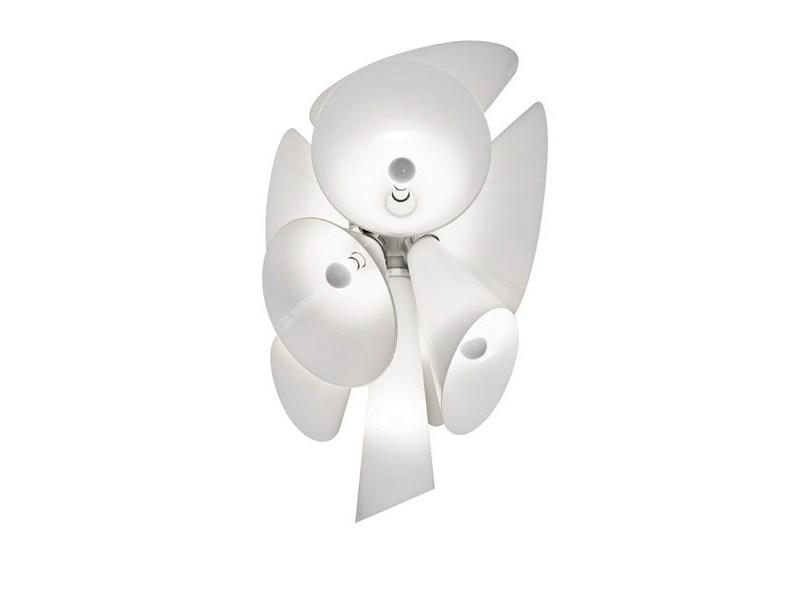 Die cast aluminium pendant lamp | Nebula by Flos