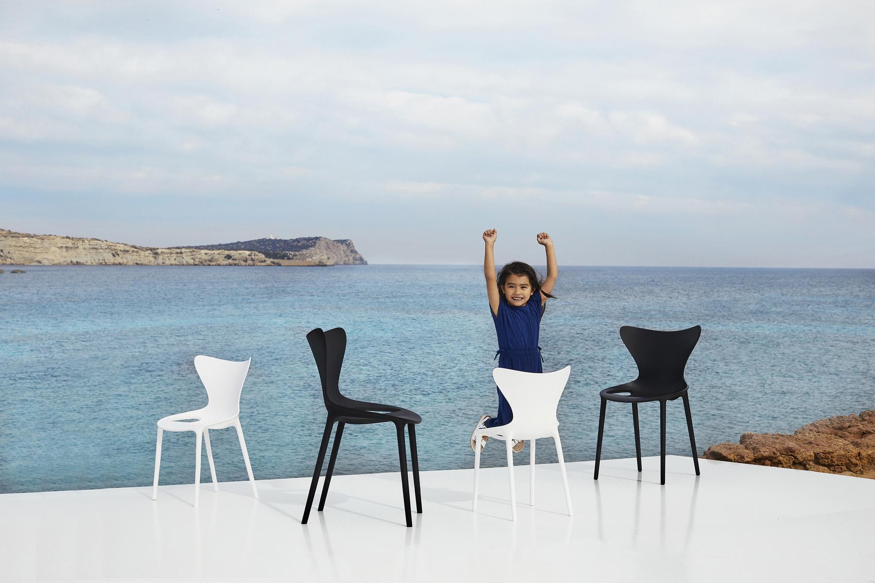 Polypropylene kids chair | Love by Vondom