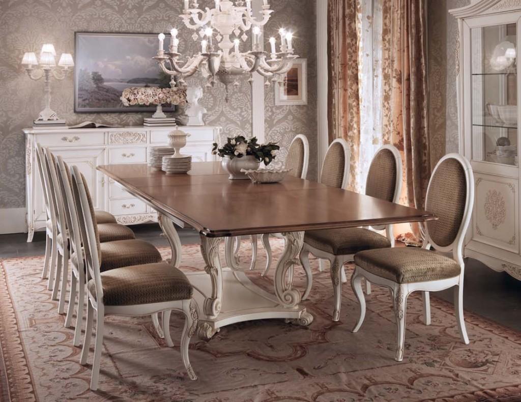 Solid wood living room set | Gran Guardia by Francesco Pasi