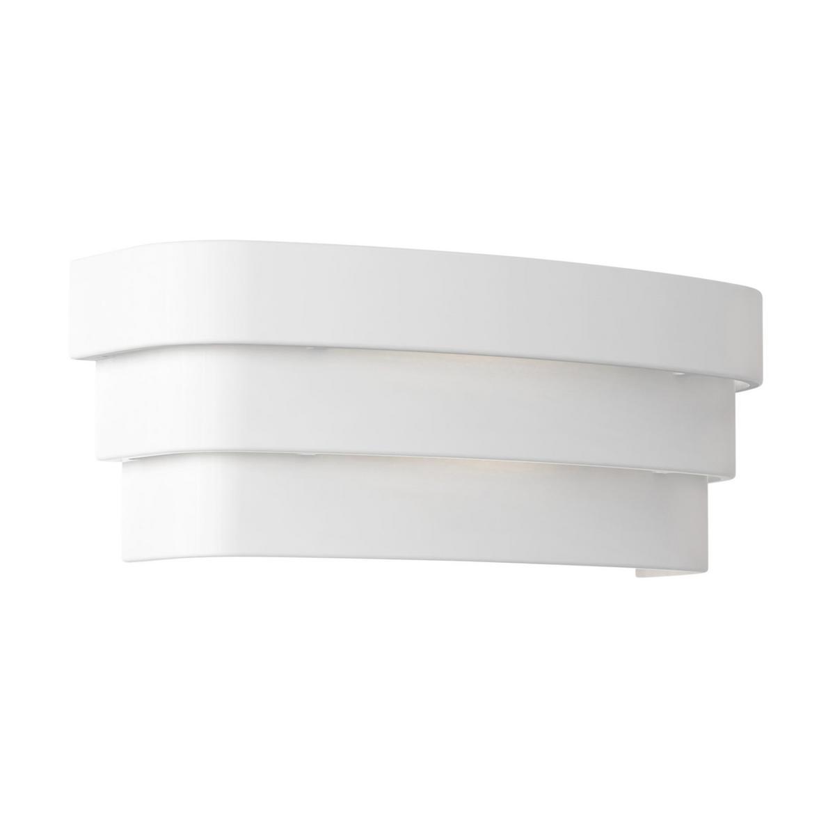 LED ceramic wall light | Amas 320 by Astro lighting