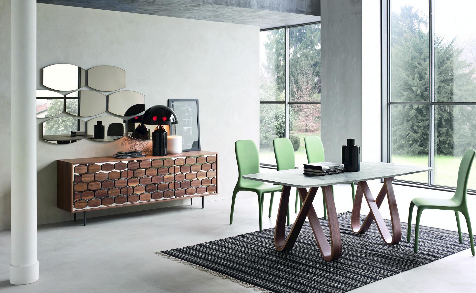 Rectangular table | Butterfly by Tonin Casa