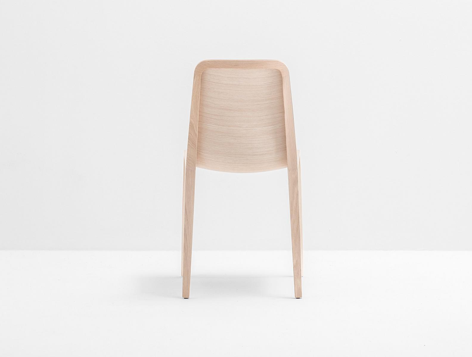 Solid wood chair | Frida 752 by Pedrali