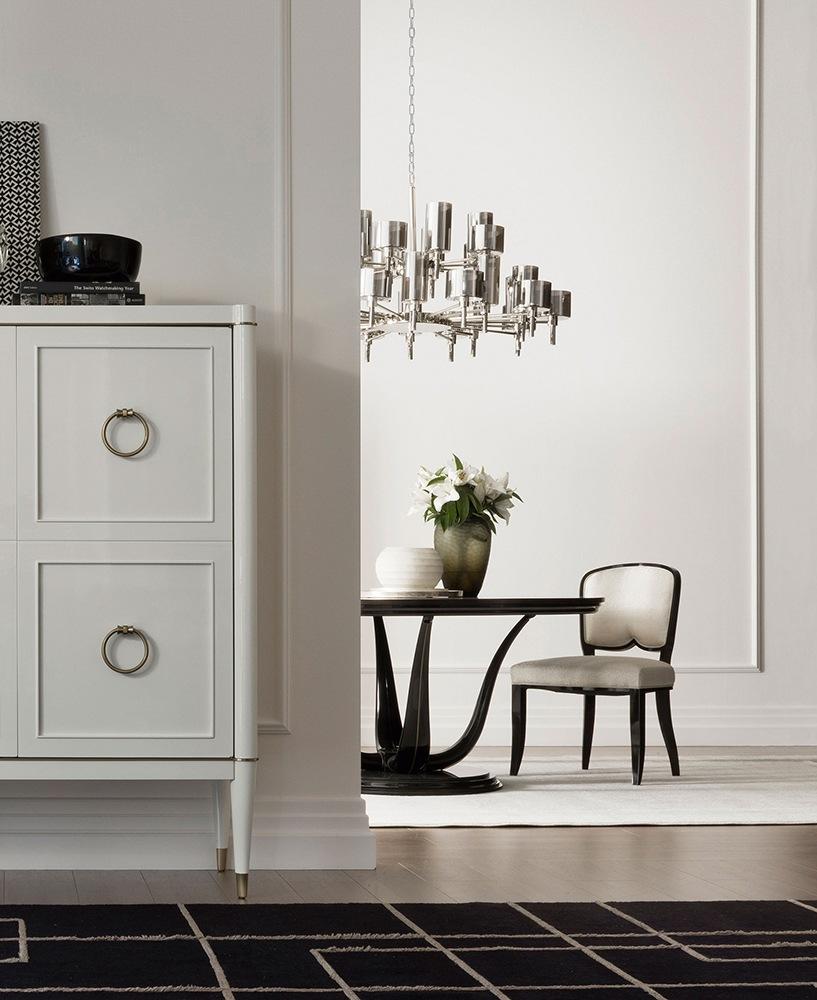 Rectangular wood table | Corallo by Galimberti Nino