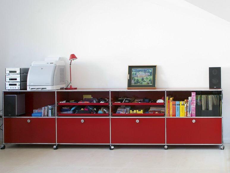 Metal | Haller Storage For Kid's Room by USM