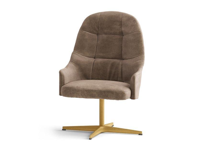 Office chair with 4-Spoke base | Richmond Upon Thames by Barnini Oseo