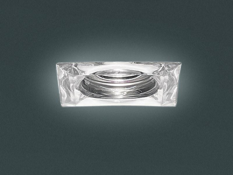 LED recessed glass spotlight for false ceiling | Mira 2 I by Leucos