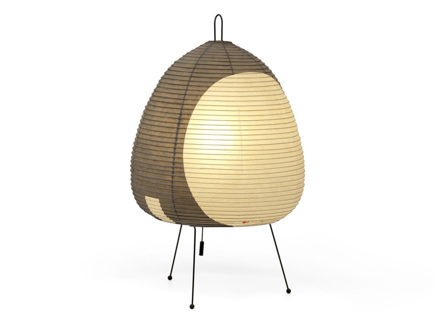 Japanese paper table lamp | Akari 1ag by Vitra
