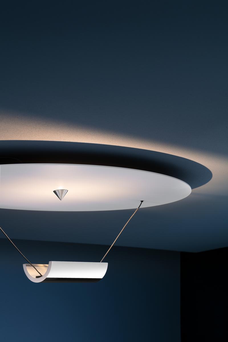 LED ceiling lamp | Disco by Catellani & Smith