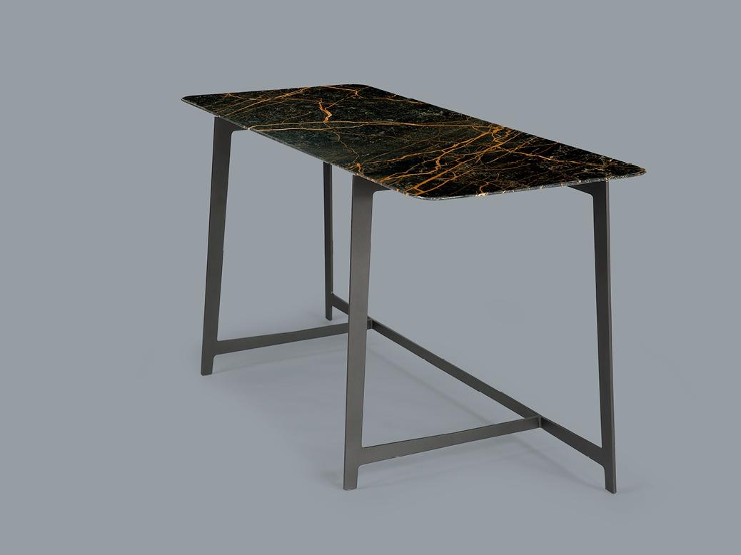 Rectangular marble writing desk | B Series by Borzalino
