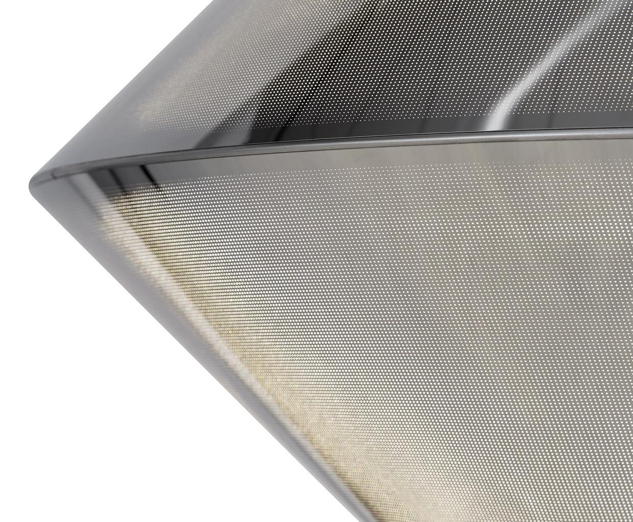 Metal pendant lamp with dimmer in a contemporary style | Top by Tom Dixon