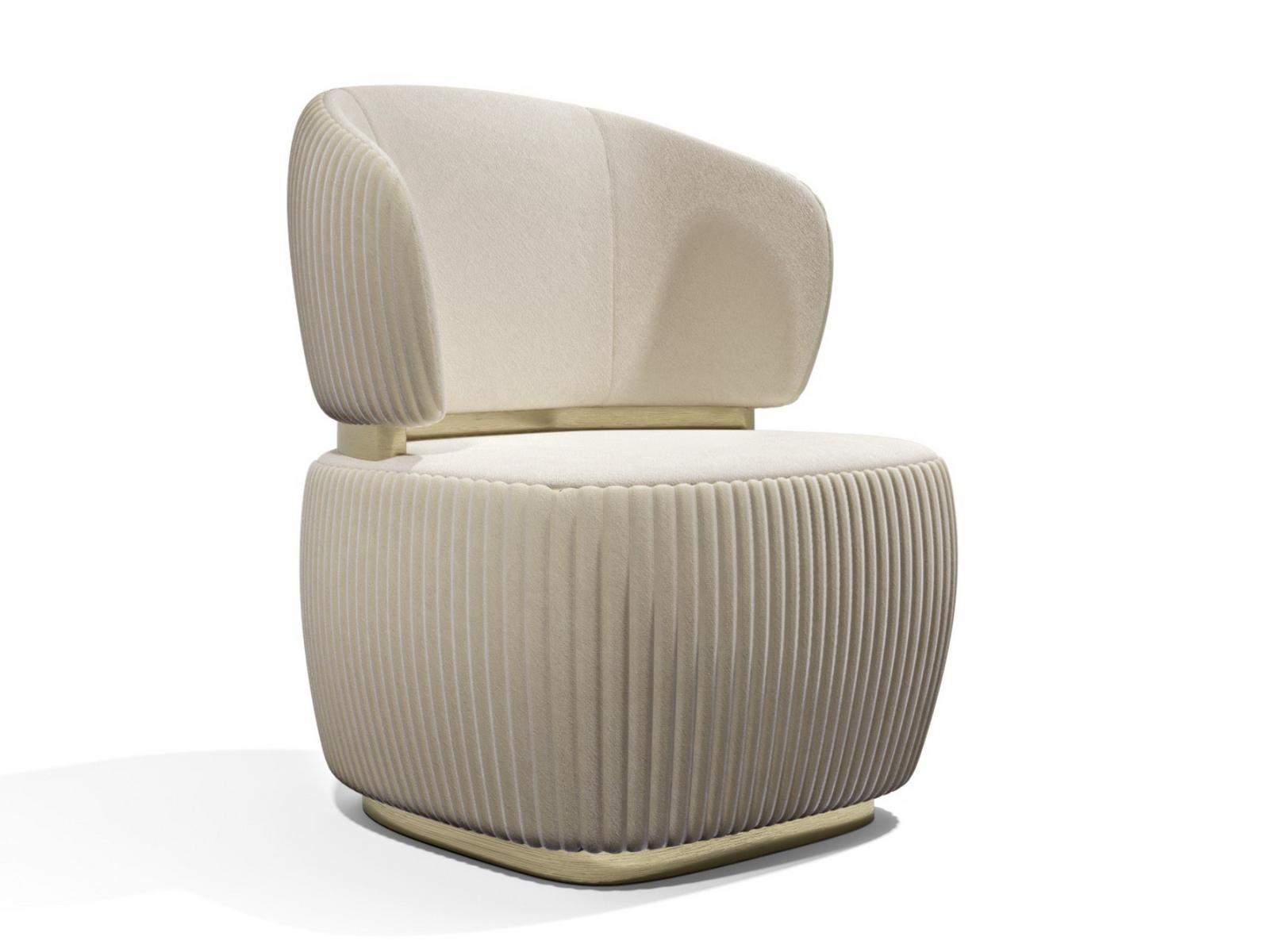 Fabric easy chair | Bon Ton by Capital Collection