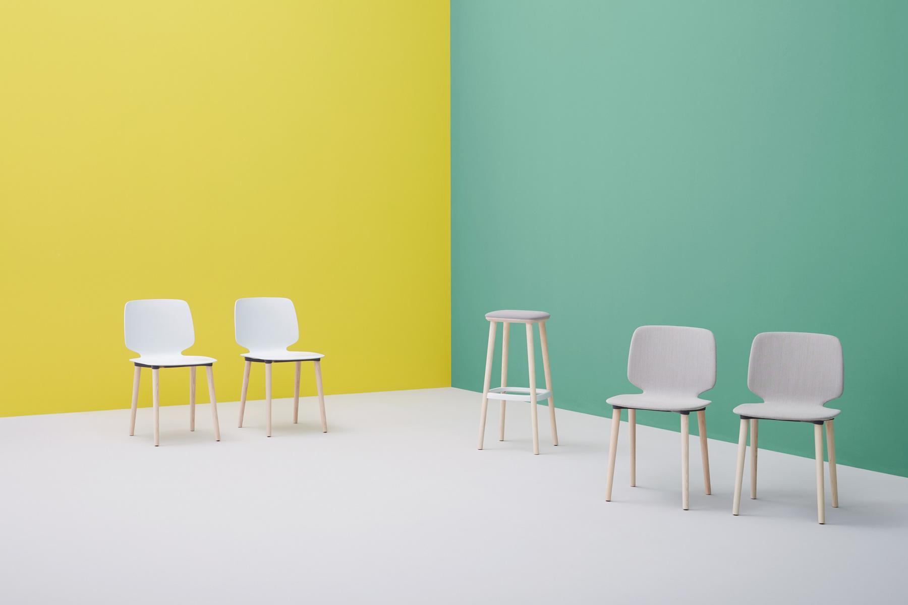 Stackable technopolymer chair | Babila 2730 by Pedrali