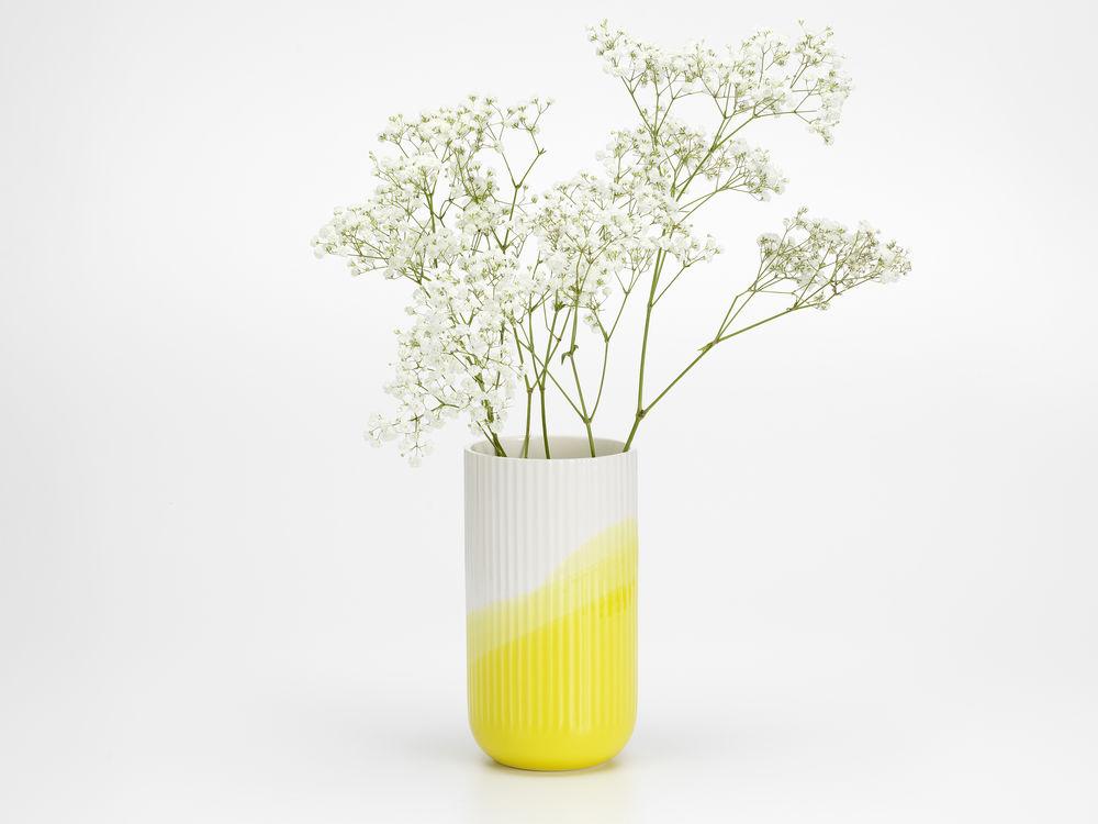 Ceramic vase | Herringbone by Vitra