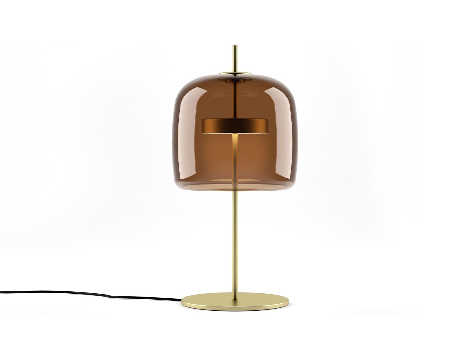 Blown glass table lamp | Jube Lt by Vistosi