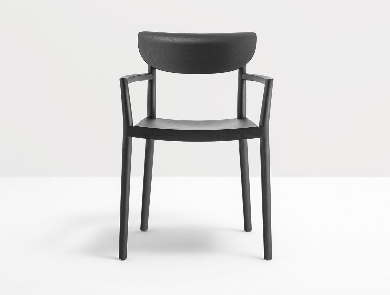 Chair with armrests | Tivoli 2805 by Pedrali