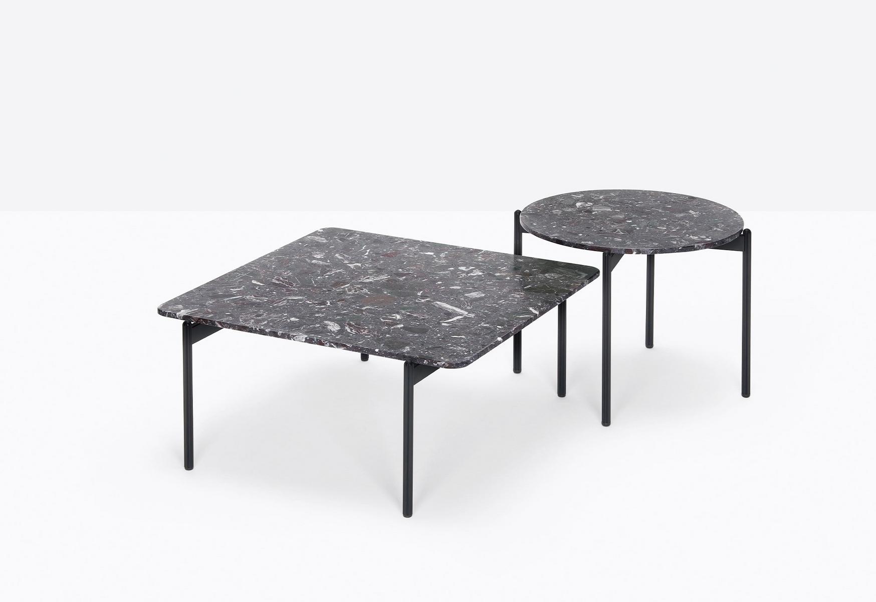 Square coffee table | Blume Blt_69x69/99x99 by Pedrali