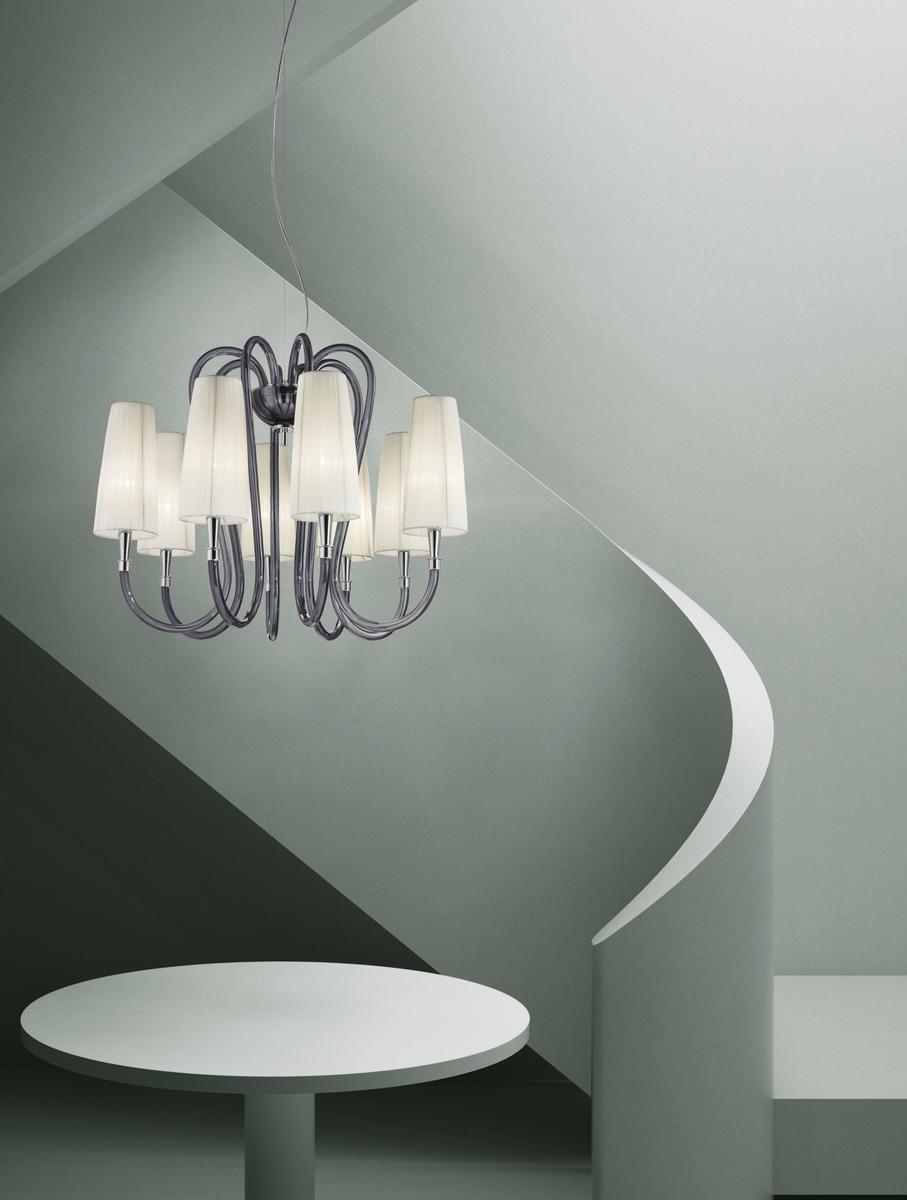 Murano glass chandelier | Margot by Sylcom