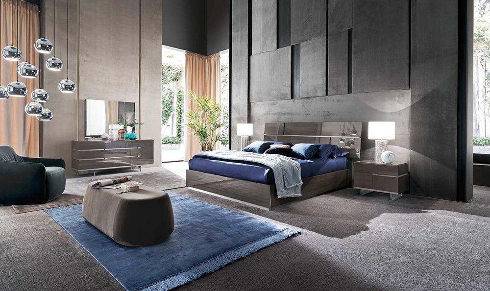 Veneer bedroom set | Athena by ALF Italia
